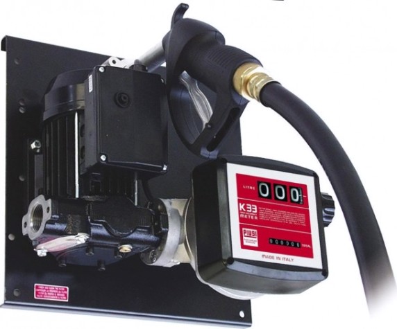 Перекачивающая установка для дизельного топлива PIUSI ST ByPass 3000/12V K33 (расходомер 12В) F0023500B [F0023500B]